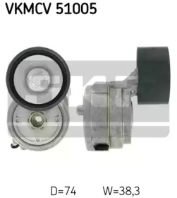 Натяжной ролик, поликлиновойремень SKF VKMCV 51005